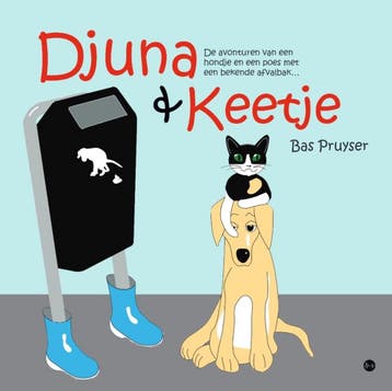 Djuna en Keetje 9789464505665 Bas Pruyser, Boeken, Kinderboeken | Kleuters, Verzenden, Gelezen, Bas Pruyser
