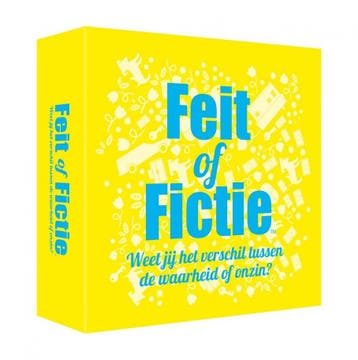 Feit of Fictie | Koelkastpoezie - Kaartspellen, Verzenden, Nieuw
