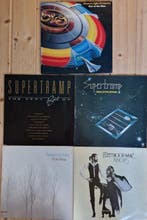Fleetwood Mac, Supertramp, E.L.O. - 5 Great Pop-Rock Albums, Nieuw in verpakking