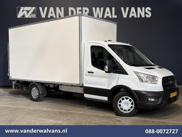 Ford Transit | 2.0 TDCI 130pk Bakwagen Laadklep Euro6 Airco, Gebruikt, Euro 6, Wit, Dealer onderhouden