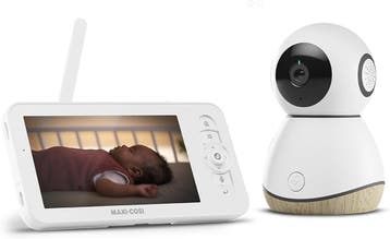Video Babyfoon 5 inch | 35% Korting | Retourdeal, Kinderen en Baby's, Babyfoons, Ophalen of Verzenden, Zo goed als nieuw, 100 tot 250 meter