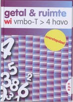 Getal en Ruimte 4 Havo Vmbo T druk 1 9789011099012, Boeken, Zo goed als nieuw