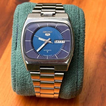 Seiko - Seiko 5 Automatic Day-Date - Zonder minimumprijs -