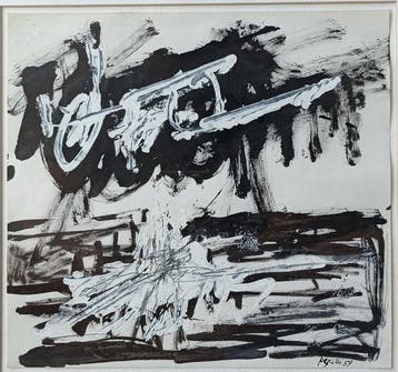 Achille Perilli (1927-2021) - Senza Titolo