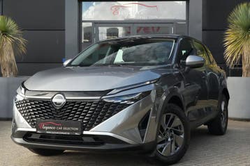 Zakelijke Lease |  Nissan QASHQAI 1.3 MHEV Xtronic Acenta, Automaat, Stof, Gebruikt, Zwart