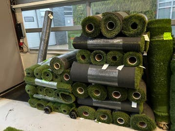 !!!!  KUNSTGRAS LEEGVERKOOP  HEEMSKERK  !!!!, Ophalen, Nieuw, 20 m² of meer, Kunstgras