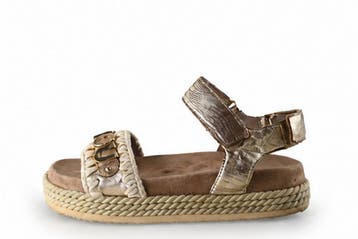 Mou Sandalen in maat 37 Goud, Kleding | Dames, Mou, Overige kleuren, Verzenden, Sandalen of Muiltjes