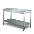 HCB Basic-line Werktafel - met onderschap - 100 x 70 x 85 cm, Verzenden, Nieuw in verpakking, Overige typen
