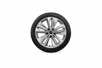 Audi Q6 (85H) velg - briljantzilver, Ophalen of Verzenden, Nieuw