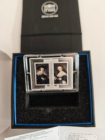 Frankrijk. 10 Euro 2023 Rembrandt Proof (Zonder