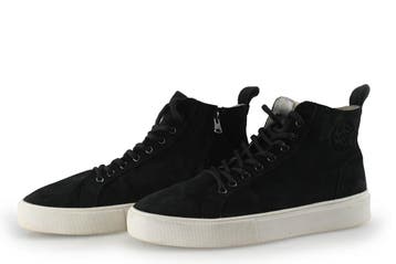 Blackstone Hoge sneakers in maat 41 Zwart, Blackstone, Verzenden, Zwart, Sneakers of Gympen