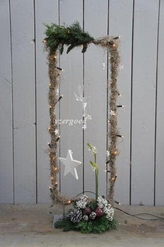 Metalen frame Zwaar Smal hoog raam 30x85 cm, Ophalen of Verzenden, Nieuw