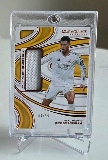 2024/25 Panini Immaculate Collection Jude Bellingham /99, Nieuw