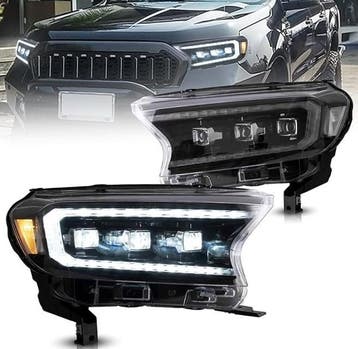 koplampen Ford Ranger, Auto-onderdelen, Ophalen of Verzenden, Nieuw, Ford