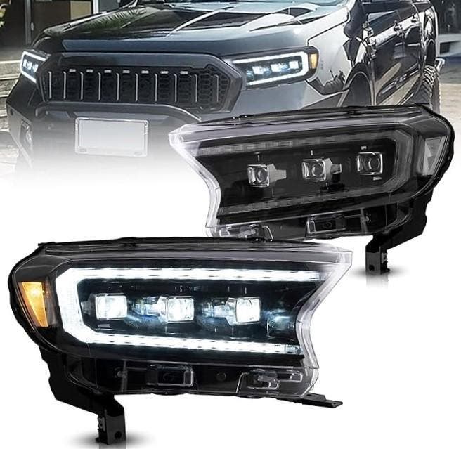 koplampen Ford Ranger, Auto-onderdelen, Verlichting, Nieuw, Ford, Ophalen of Verzenden