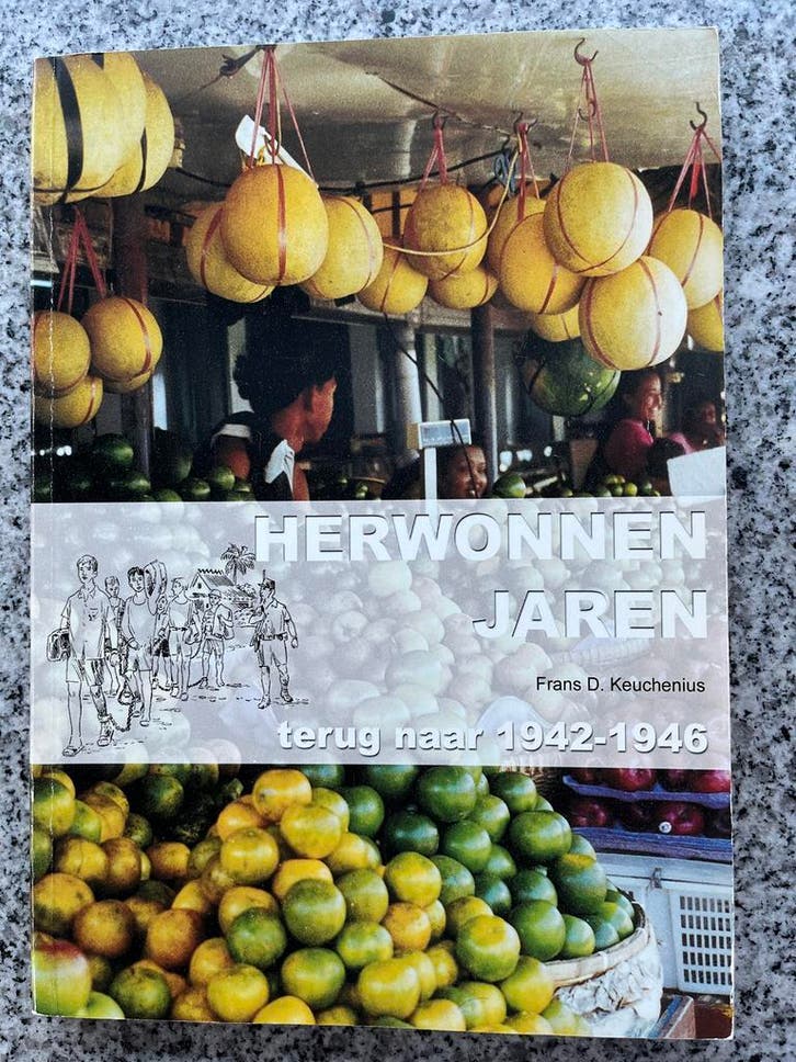 Herwonnen jaren -terug naar 1942 – 1946 (Indië, Java), Boeken, Geschiedenis | Vaderland, Gelezen, 20e eeuw of later, Verzenden