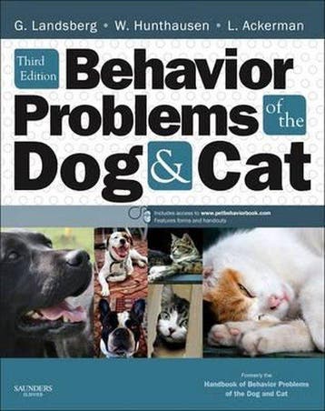 Behavior Problems of the Dog and Cat - Gary Landsberg, Verzenden, Gelezen, Gary Landsberg