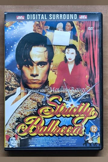 DVD Strictly Ballroom 1992 Paul Mercurio Bill Hunter, Verzenden, Nieuw in verpakking