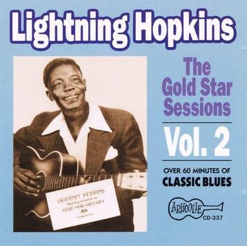 cd - Lightning Hopkins - The Gold Star Sessions Vol. 2, Verzenden, Zo goed als nieuw