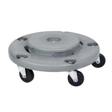 Jantex dolly voor ronde afvalbak | 160ltr, Verzenden, Nieuw in verpakking