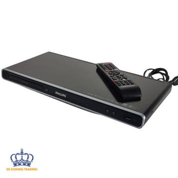 Philips DVP5990 | DVD Speler HDMI | CD DVD Speler | DVD, Verzenden, Gebruikt, Dvd-speler, Philips