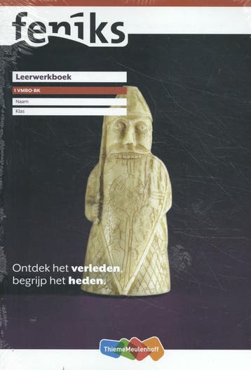 1 VMBO-BK / Feniks / Leerwerkboek 9789006080919, Boeken, Verzenden, Zo goed als nieuw