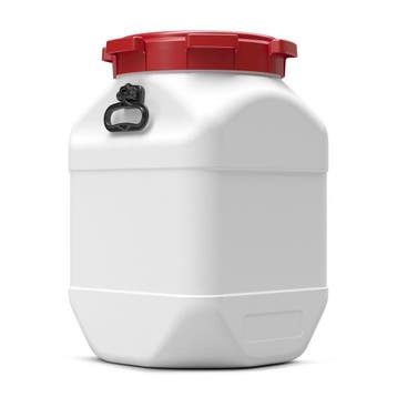 Voerton 66 liter vierkant