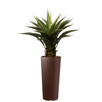 Agave Vetplant kunstplant, H105cm, Ophalen of Verzenden, Overige soorten, 100 tot 150 cm