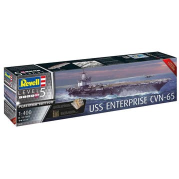 USS Enterprise CVN-65 (Platinum Edition), Hobby en Vrije tijd, Verzenden, Nieuw