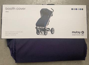 Mutsy booth cover exo purple-black, Verzenden, Nieuw