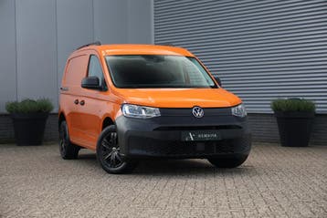 Volkswagen Caddy Cargo 1.5 TSI Benzine, Stof, Gebruikt, Overige kleuren, Volkswagen