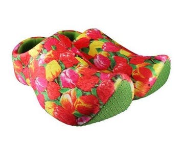 Klompsloffen tulp, Kleding | Dames, Ophalen of Verzenden, Nieuw