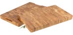 Kopshout Snijplank / Hakblok - 40cm x 25cm - type Kops-E...