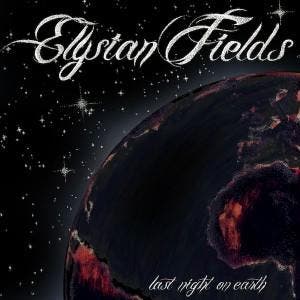 cd card - Elysian Fields - Last Night On Earth (PROMO), Verzenden, Zo goed als nieuw, Rock en Metal