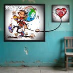 Moabit - Gaston Lagaffe X Everywhere Your Heart Follows, Antiek en Kunst