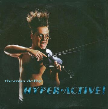 Single - Thomas Dolby - Hyper-active!, Verzenden, Nieuw in verpakking