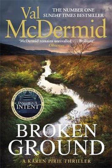 Broken Ground - Val McDermid 9781408709351, Verzenden, Zo goed als nieuw, Val McDermid