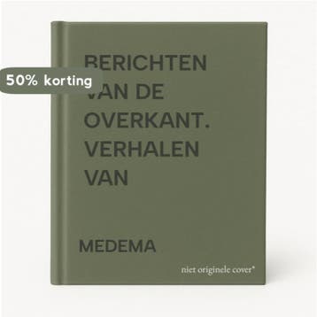 BERICHTEN VAN DE OVERKANT. VERHALEN VAN 9789064733338 MEDEMA, Verzenden, Zo goed als nieuw, MEDEMA