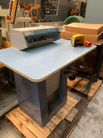 Rilecart P-500 elektrische Wire-O sluitmachine 530 mm, Ophalen