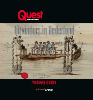 Uitvinders in Nederland / Quest historie - Harm Pieters, Verzenden, Gelezen, Harm Pieters