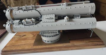 Marina Militare italiana e NATO - Diorama Complesso, Nieuw