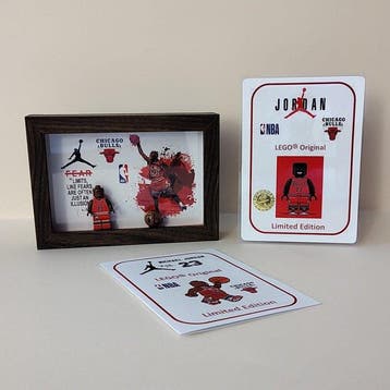 Lego MOC (My own creation) - Sports - Michael Jordan -, Nieuw