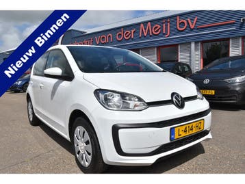 Volkswagen up! | Zakelijke Lease v.a. €142.62 pm, Automaat, Stof, Gebruikt, Wit