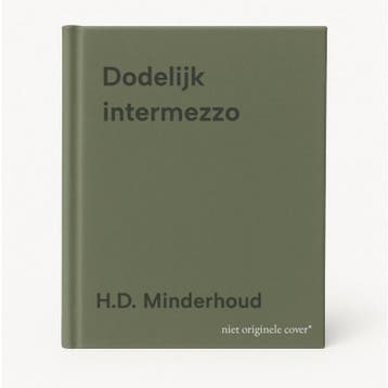 Dodelijk intermezzo - H.D. Minderhoud 9789065091307, Boeken, Verzenden, Zo goed als nieuw, H.D. Minderhoud