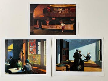 Edward Hopper - Taschen - Tríptico - (x3) - American Realism