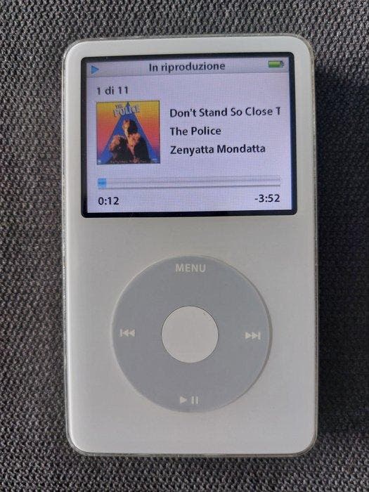 Apple - iPod Classic 5th generation iPod, Spelcomputers en Games, Spelcomputers | Overige Accessoires