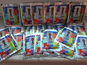 2026 Panini 40 Packungen mit je 7 Sticker WM 2026 Cristiano, Nieuw