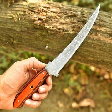 Hekito - Keukenmes - Carving knife - Exclusieve Vintage