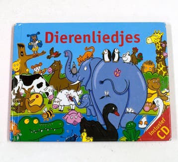 Dierenliedjes AH 9789073011052 F. Groot, Verzenden, Gelezen, F. Groot