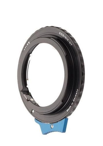 Novoflex Adapter voor Nikon naar Canon EOS met Diafragma, Audio, Tv en Foto, Fotografie | Lenzen en Objectieven, Ophalen of Verzenden